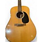 Used Martin D18 Natural Acoustic Guitar