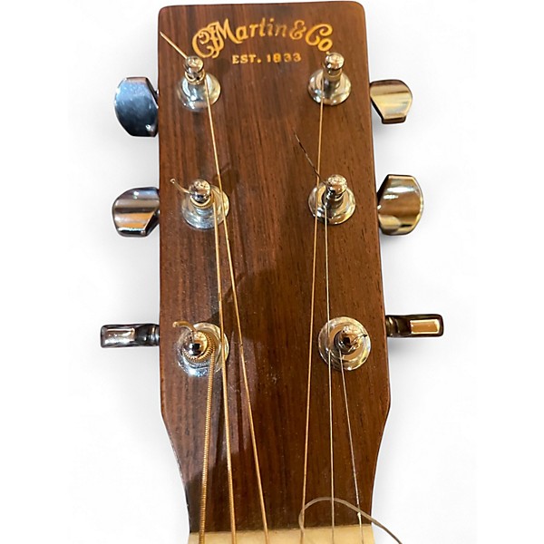 Used Martin D18 Natural Acoustic Guitar