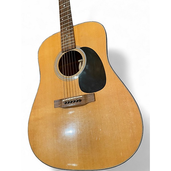 Used Martin D18 Natural Acoustic Guitar