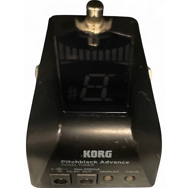Used KORG Pitchblack PB-AD Tuner Pedal | Guitar Center