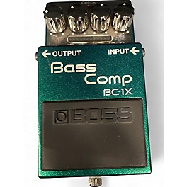 Used BOSS BC1X Bass Comp Bass Effect Pedal
