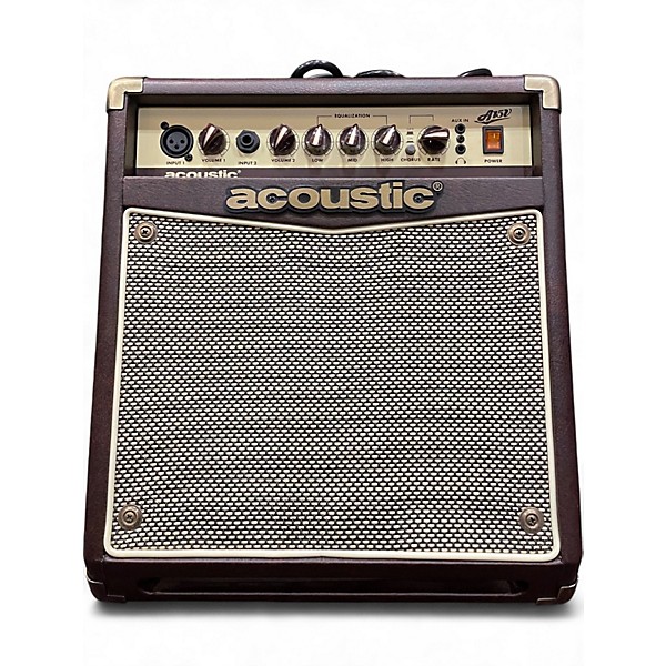 Used Acoustic A15 15W 1x6.5 Acoustic Guitar Combo Amp