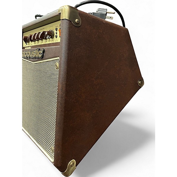 Used Acoustic A15 15W 1x6.5 Acoustic Guitar Combo Amp