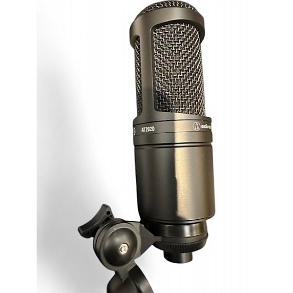Used Audio-Technica AT2020 Condenser Microphone | Guitar Center