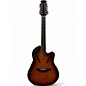 Used Ovation 2758AX 3 Color Sunburst 12 String Acoustic Electric Guitar thumbnail