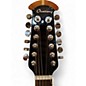 Used Ovation 2758AX 3 Color Sunburst 12 String Acoustic Electric Guitar