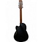 Used Ovation 2758AX 3 Color Sunburst 12 String Acoustic Electric Guitar