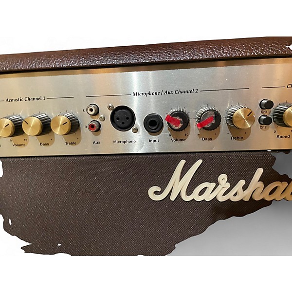 Used Marshall AS50D 50W 2X8 Acoustic Guitar Combo Amp