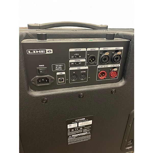 Used Line 6 Powercab 112 Plus Guitar Cabinet
