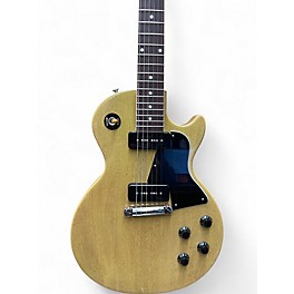 Used Gibson Les Paul Special TV Yellow Solid Body Electric Guitar