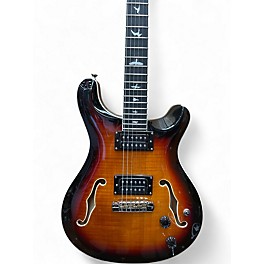 Used PRS SE Hollowbody Tobacco Burst Hollow Body Electric Guitar