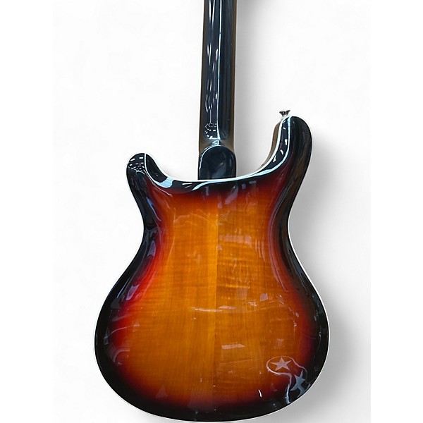 Used PRS SE Hollowbody Tobacco Burst Hollow Body Electric Guitar