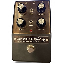 Used Moog Minifooger MF Drive Effect Pedal