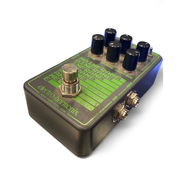 electro-harmonix MAINFRAME Bit Crusher 【字幕入り】 - YouTube