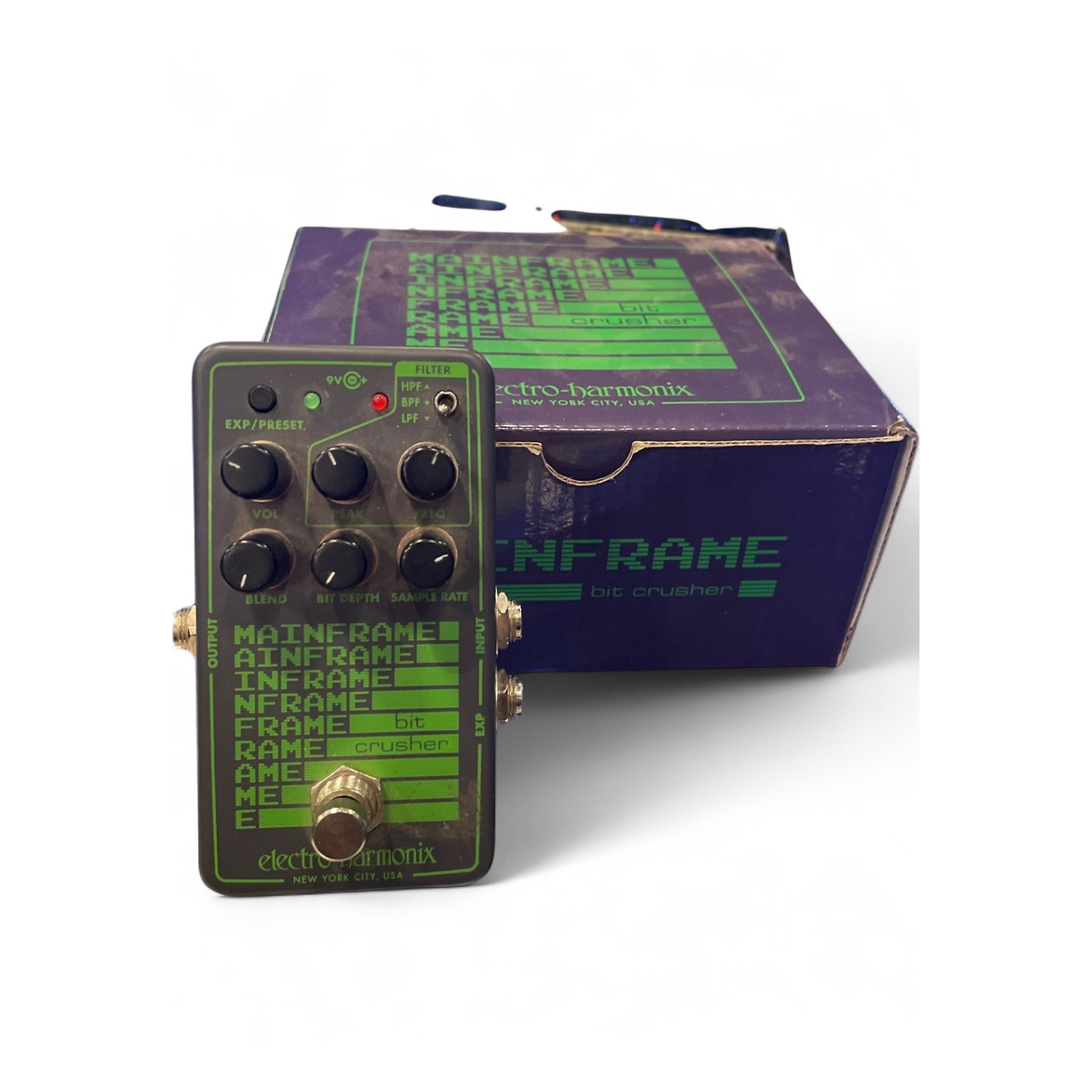 Used Electro-Harmonix Mainframe Effect Pedal | Guitar Center