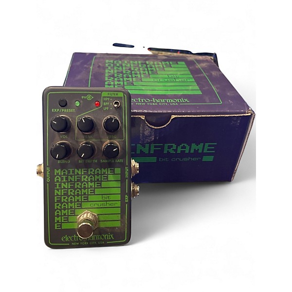 Mainframe | Bit Crusher - Electro-Harmonix