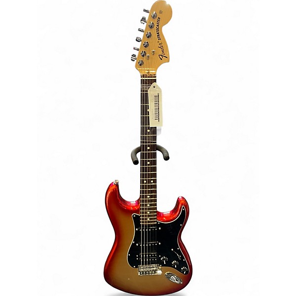 Used Fender Mod Shop Stratocaster SUNSET METALLIC Solid Body Electric Guitar