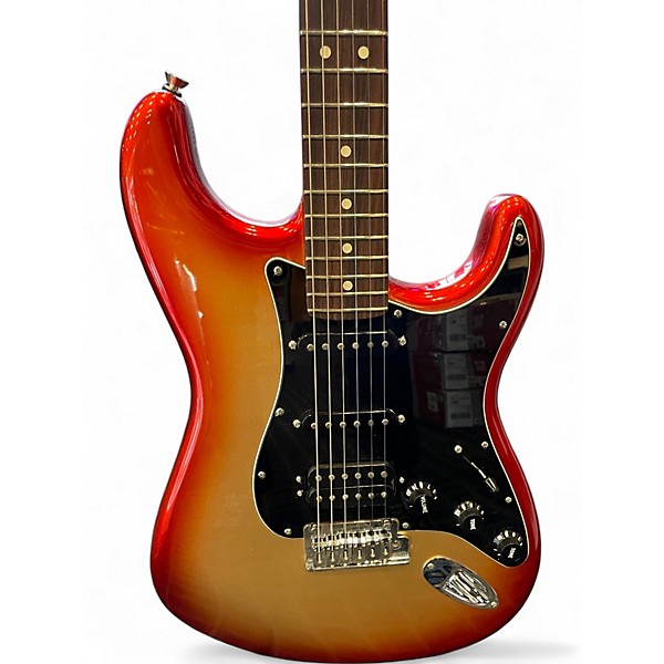 Used Fender Mod Shop Stratocaster SUNSET METALLIC Solid Body Electric Guitar