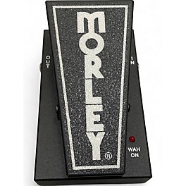 Used Morley Morley 20/20 Classic Switchless Wah Effect Pedal