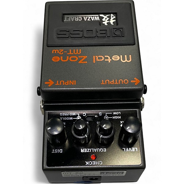 Used BOSS MT2W Metal Zone Waza Craft Effect Pedal | Guitar
