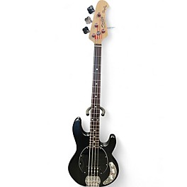 Used Sterling by Music Man stingray ray5 black Electric Bass Guitar