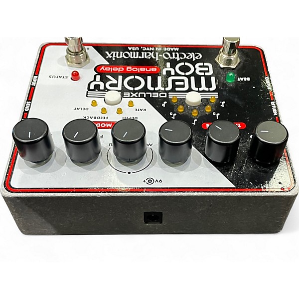 Used Electro-Harmonix Deluxe Memory Boy Delay Effect Pedal