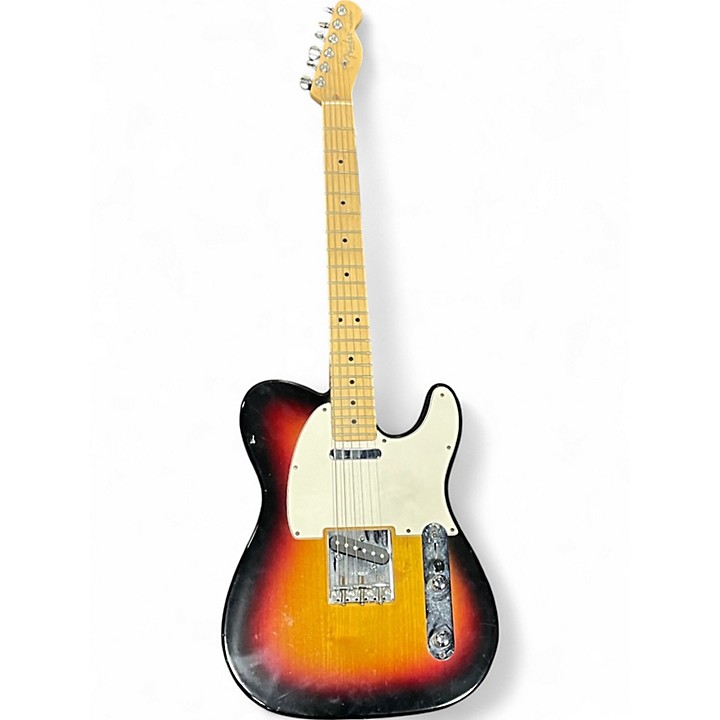 ギター Fender USA Highway One Telecaster Fender Highway One Telecaster - 3-Color Sunburst | Sweetwater