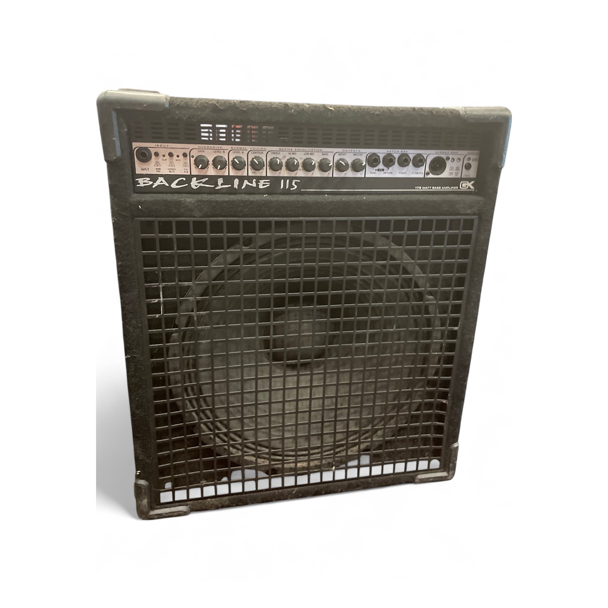 Used Gallien-Krueger Backline 115 Bass Combo Amp | Guitar Center