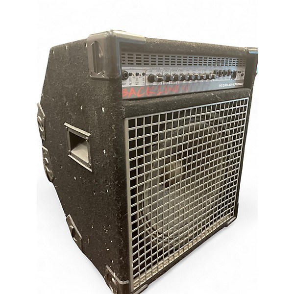 Used Gallien-Krueger Backline 115 Bass Combo Amp