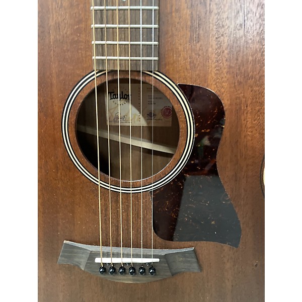 Used Taylor AD27E Mahogany Acoustic Electric Guitar