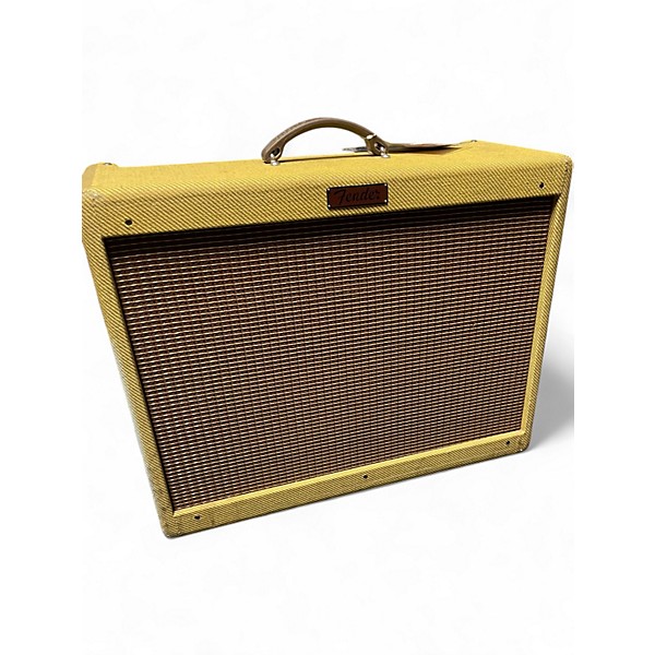 Used Fender Blues Deluxe Reissue 40W 1x12 Tweed Tube Guitar Combo Amp