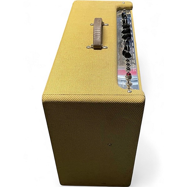 Used Fender Blues Deluxe Reissue 40W 1x12 Tweed Tube Guitar Combo Amp