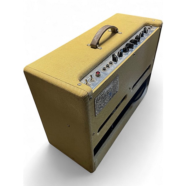 Used Fender Blues Deluxe Reissue 40W 1x12 Tweed Tube Guitar Combo Amp