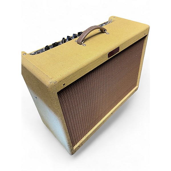 Used Fender Blues Deluxe Reissue 40W 1x12 Tweed Tube Guitar Combo Amp