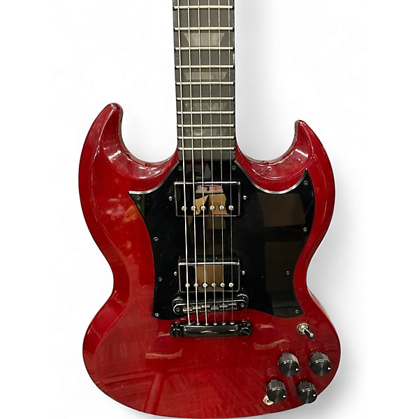 Used Gibson SG DARK Cherry Solid Body Electric Guitar
