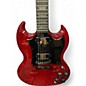 Used Gibson SG DARK Cherry Solid Body Electric Guitar