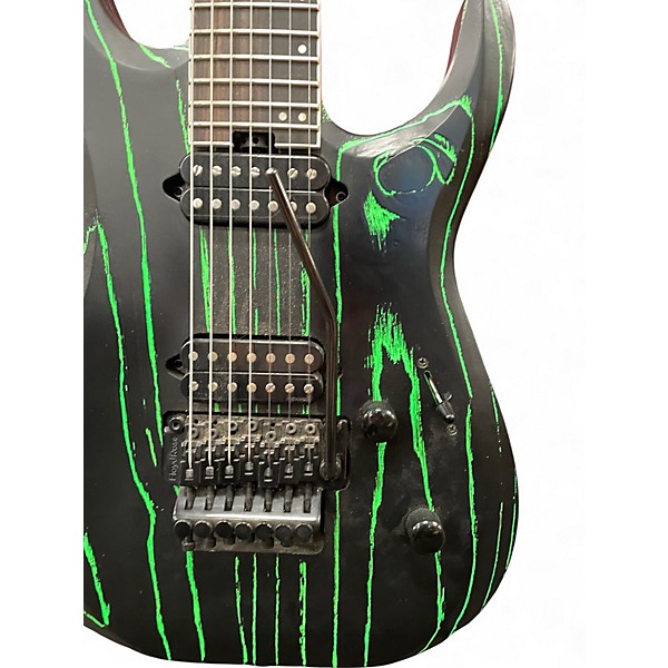 Used Jackson DK24 PRO ASH Solid Body Electric Guitar