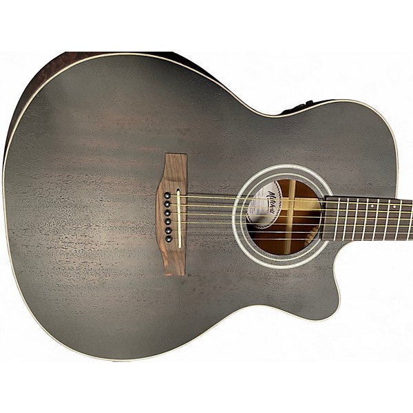 Used Mitchell T433CEBST Brown Sunburst Acoustic Electric Guitar