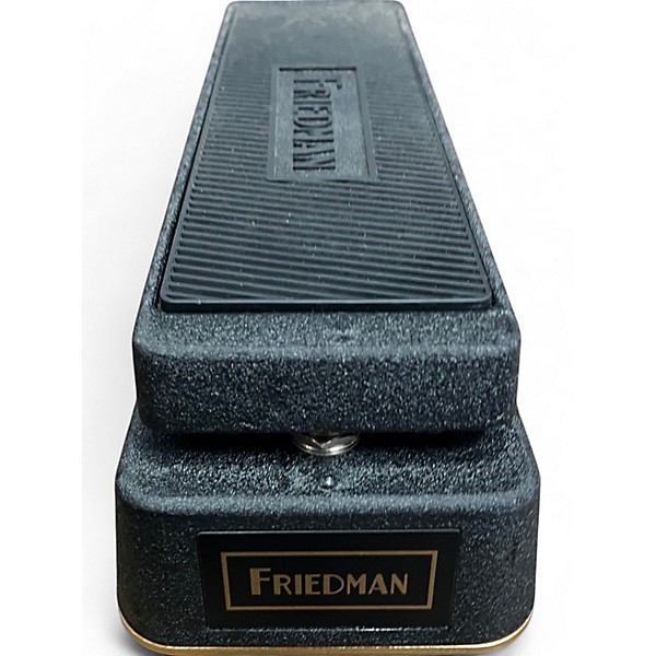 Used Friedman No More Tears Gold 72 Effect Pedal