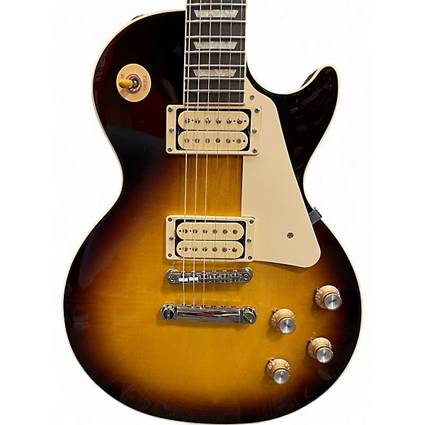 Used 2025 Gibson Les Paul Standard 60's Double Trouble Vintage Tobacco Sunburst Solid Body Electric Guitar