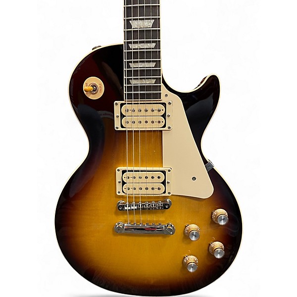 Used 2025 Gibson Les Paul Standard 60's Double Trouble Vintage Tobacco Sunburst Solid Body Electric Guitar