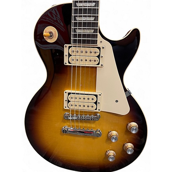 Used 2025 Gibson Les Paul Standard 60's Double Trouble Vintage Tobacco Sunburst Solid Body Electric Guitar