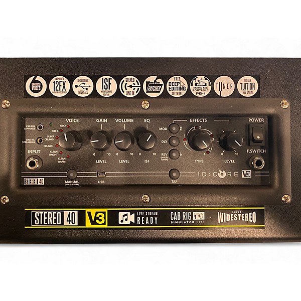 Used Blackstar ID:CORE 40 V3 Stereo 40-Watt Guitar Combo Amp