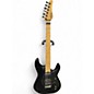 Used Schecter Guitar Research Sun Valley Super Shredder FRS Satin Black Solid Body Electric Guitar thumbnail