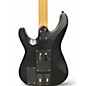 Used Schecter Guitar Research Sun Valley Super Shredder FRS Satin Black Solid Body Electric Guitar