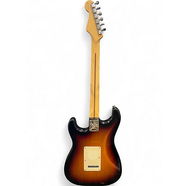 Used 2003 Fender American Standard Stratocaster sunburst Solid Body Electric Guitar