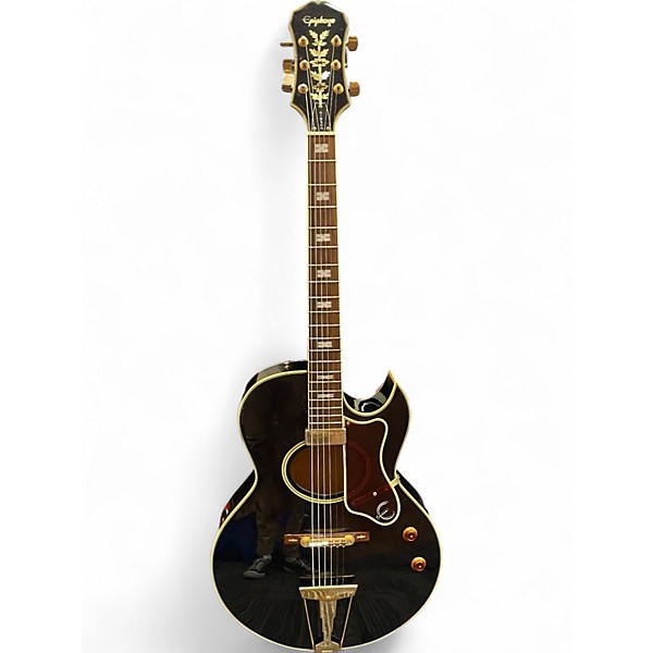 Used Epiphone Howard Roberts Imperial Black Hollow Body Electric Guitar
