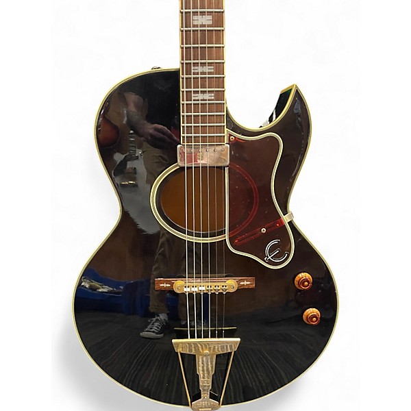 Used Epiphone Howard Roberts Imperial Black Hollow Body Electric Guitar