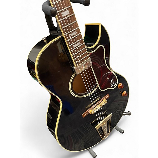 Used Epiphone Howard Roberts Imperial Black Hollow Body Electric Guitar