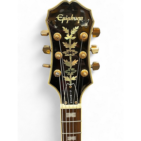 Used Epiphone Howard Roberts Imperial Black Hollow Body Electric Guitar